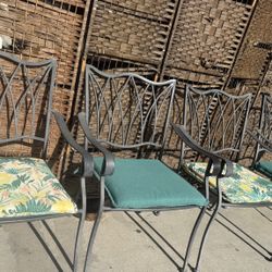 Iron Chairs Heavy  $23 Each 
