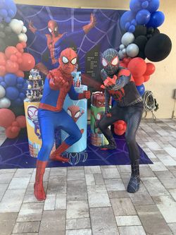 Spider Men And Friends For Kids 