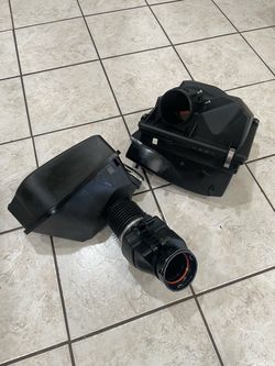 2019~2025’ Toyota Supra GR BMW Z4 2.0 B48 OEM Air Intake Cleaner Filter Box