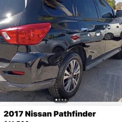 2017 Nissan Pathfinder