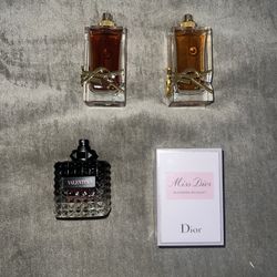 Women’s Perfumes Dior Valentino YSL