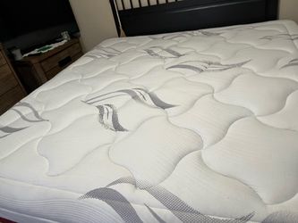 Cal king bed
