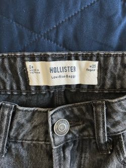 Hollister Low Rise Baggy Jeans