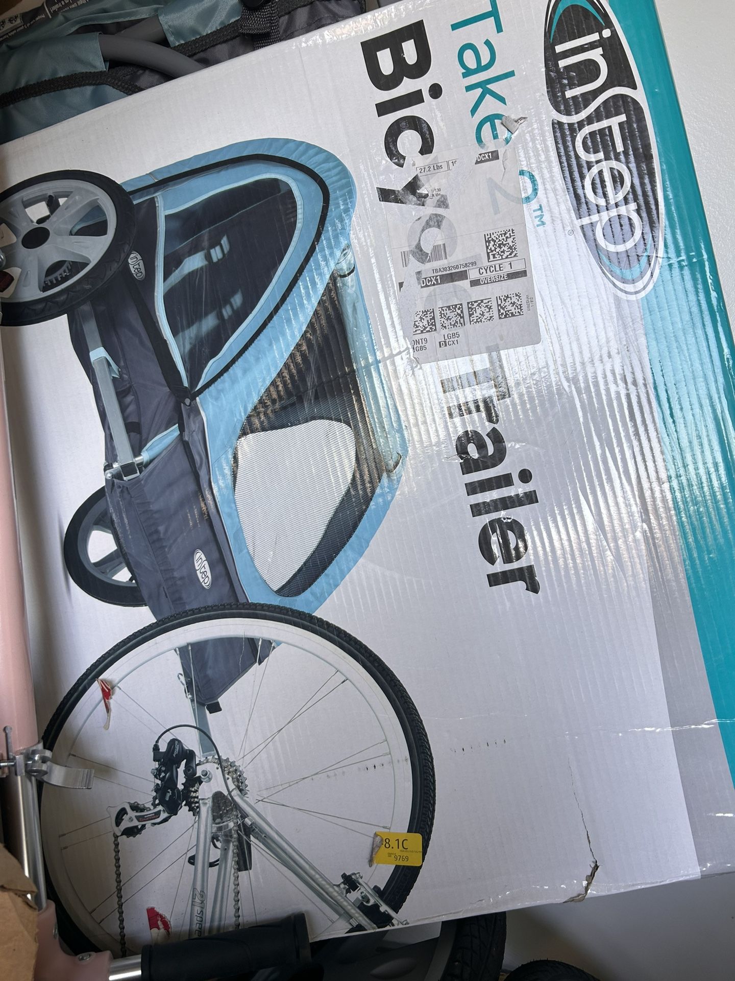 Bike Trailer 