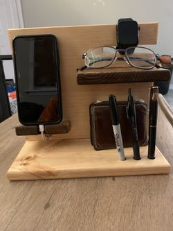 Hand Crafted Phone Docking Station
