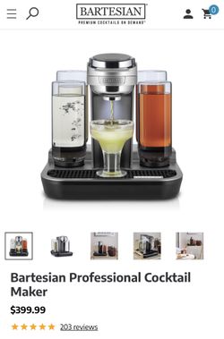 Bartesian Professional Cocktail Maker