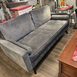 Gray 3-seater couch