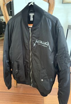 Metallica Bomber Jacket