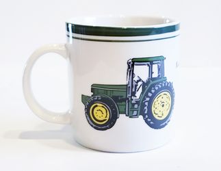 Collectible John Deere Tractor Coffee Mug Farming