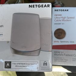 Netgear Router And Modem