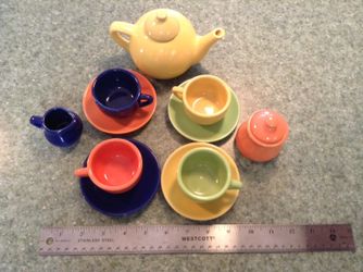 Child size tea set