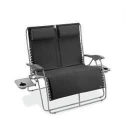 Double Zero Gravity Reclining Lounge Chair