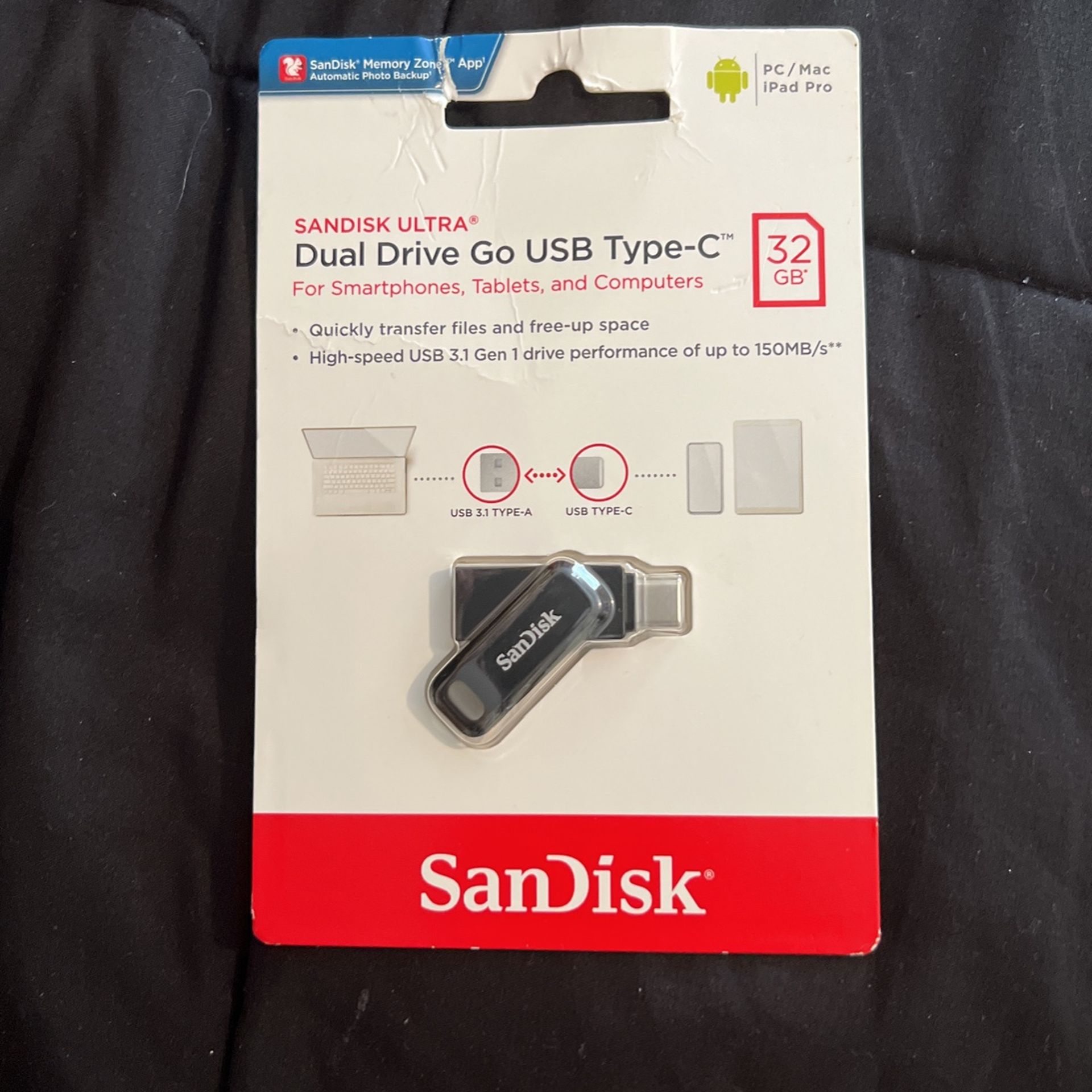 Scan Disc For Smart Phone Tablet Computer A thing Save Move Pics Anything ! 