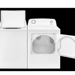 Amana Amana 3.5 cu.ft. Top Load Washer and 6.5  and dryer