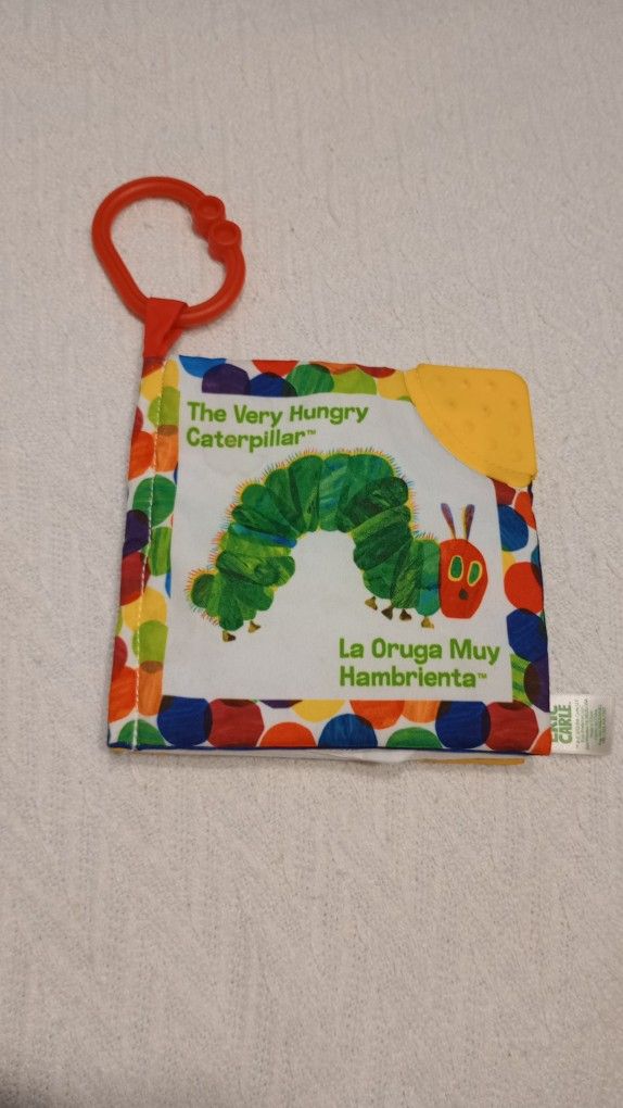Hungry Caterpillar Soft Teether Book