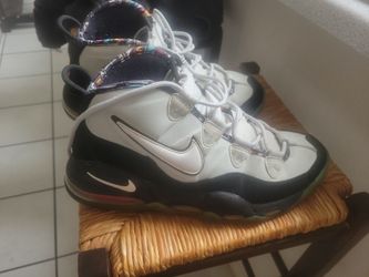 3 pairs, 1 new, 2 used, air uptempo, huarache