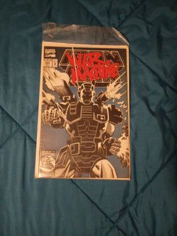 Iron man war machine #282