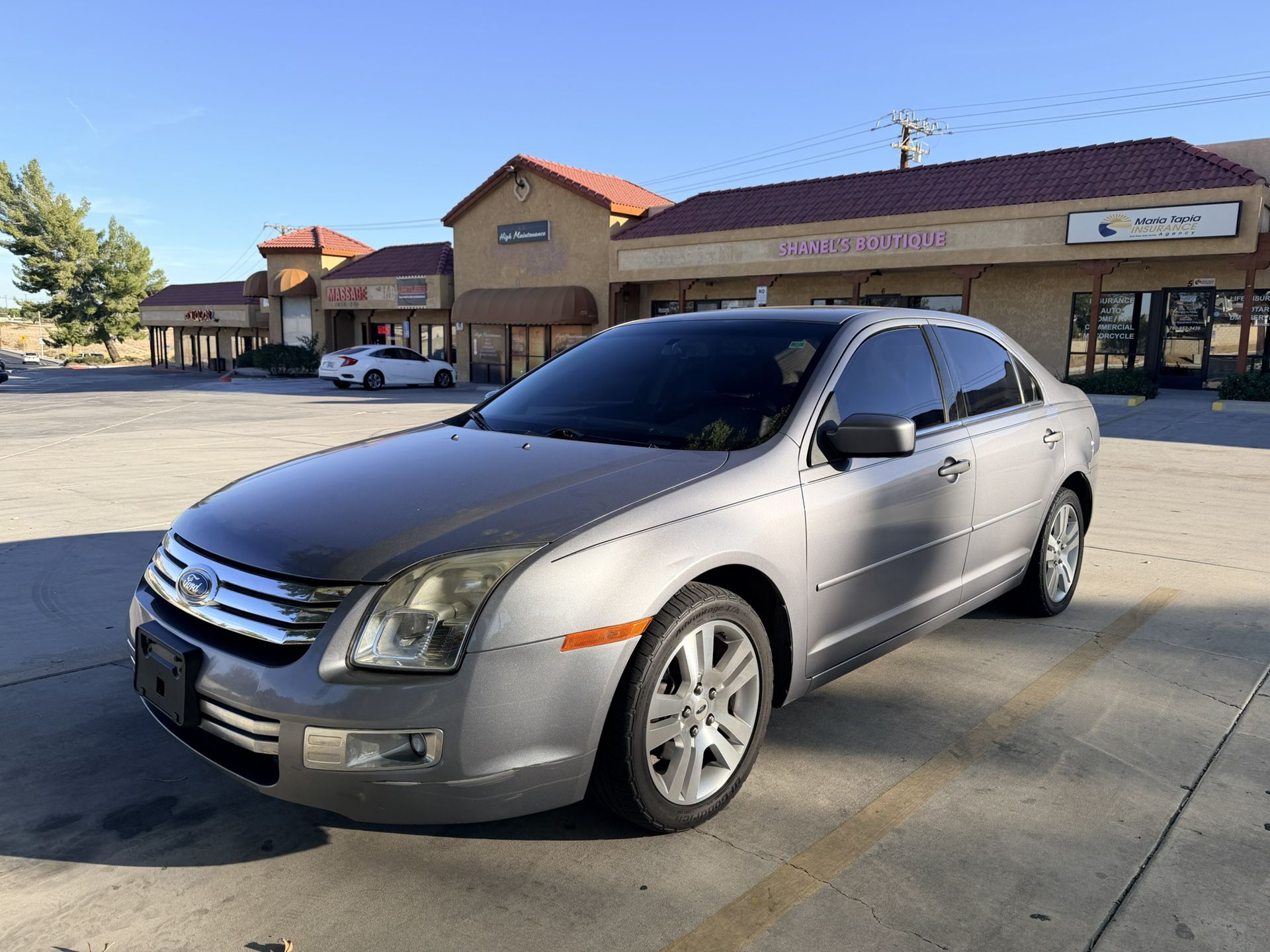 2007 Ford Fusion