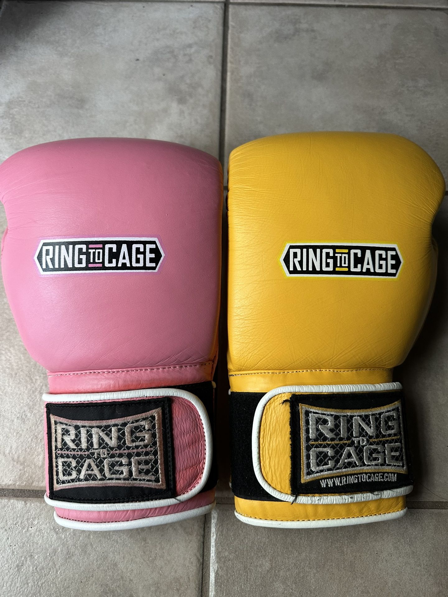 Ring To Cage “SpongeBob Patrick” Boxing Gloves 16oz