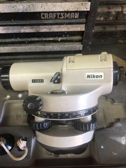 Nikon AC 2 Automatic Level 