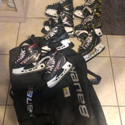 Bag And Skates 