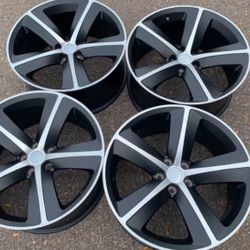 20” Dodge Charger Challenger Magnum SRT Chrysler 300 300C 300S We Finance Wheels Rims New Set