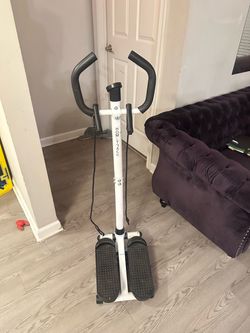HomeTrack Mini Stepper with Handlebars