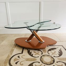 Glass Swivel Table, Coffee & Livingroom, 👍 👍 👍 