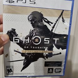 PS5 GAME GHOST BRAND NEW 
