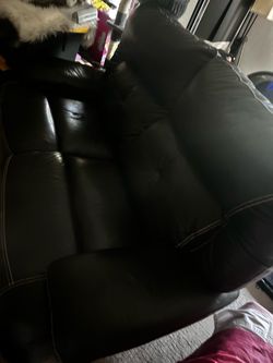 Recliner with phone charger input
