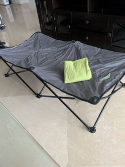 Eddie Bauer Child As leep Cot New