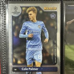 Cole Palmer Rookie 