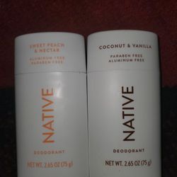 Deodorants