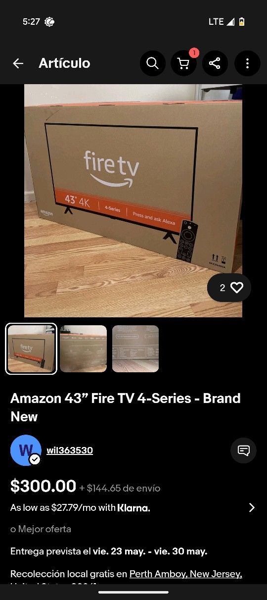 Insignia Tv 43 4k Fire stick Tv No Remote