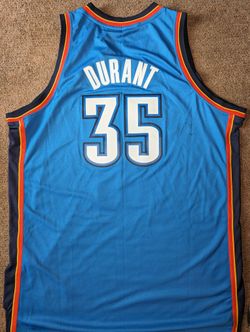 Kevin Durant OKC Jersey XL