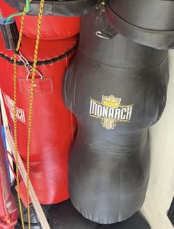 Super Heavy Bags; Heavy Bags, horizontal punching bag