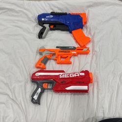 Nerf Guns (NO BULLETS INCLUDED)