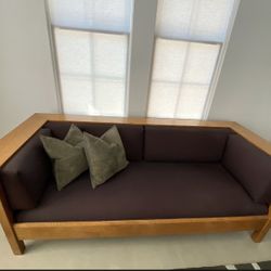 Authentic L&JG Stickley Settee and 2 side chairs