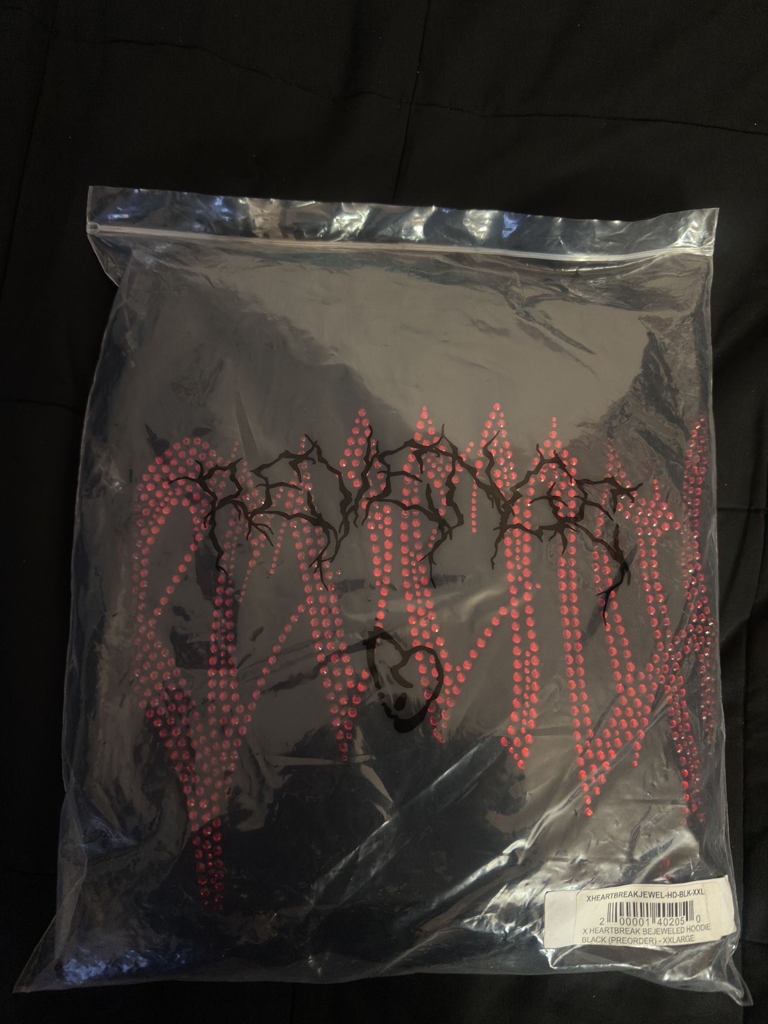 Revenge Xxxtentacion Hoodie Xxl
