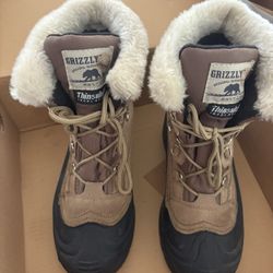Grizzly Winter Insulated Boots
