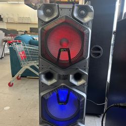 Karaoke speaker, 18500W, 2 x 15”