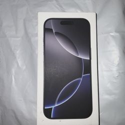 New Apple iPhone 16 Pro 1TB Black Unlocked For Any Carrier