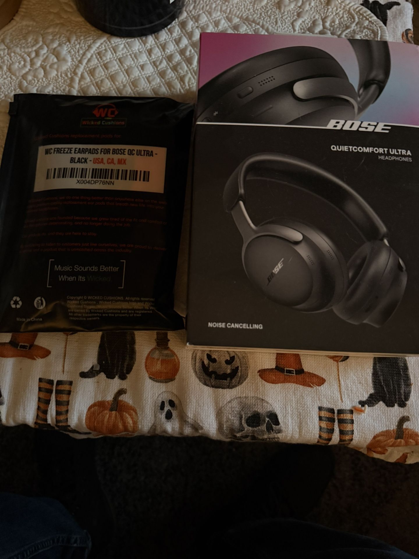 Bose QuietComfort Ultra With WC Freeze Earpads