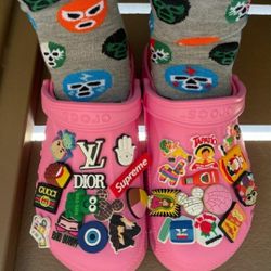 Croc Charms "JIBBITZ"