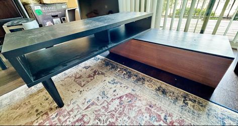 Nitori dual-level Side Table