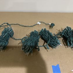New String lights white 60 ft