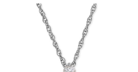 Sterling Silver 18’ Necklace.  