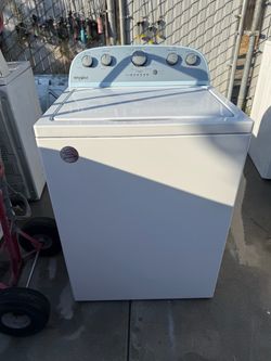 Like New Whirlpool Washer $235 With Warranty