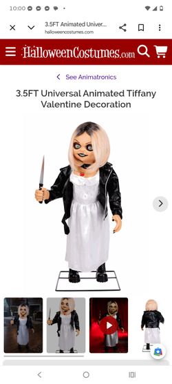 3FT ANIMATRONIC "TIFFANY*