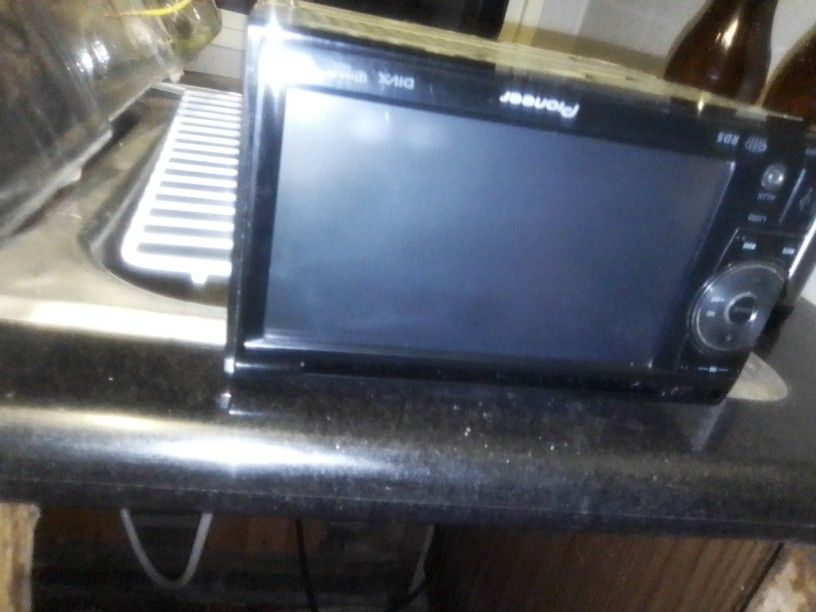 Pioneer Double Din Touch Screen